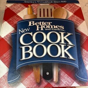 Better Homes Cook  Book (Meredith, 2002) 12th edition